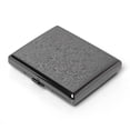 thumbnail image 1 of SURJDE Retro Metal Cigarette Case -Double Sided Spring Clip Open Cigarette Box for 20 100mm Cigarettes, Pocket Holder Credit Card Holder Protective Security Wallet for Men and Women (100's 20p, 1 of 7