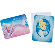 Cinderella Invite and Thank-You Combo Pack, 8 Count, Party Supplies