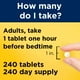 thumbnail image 4 of Tabletas de melatonina Sleep Aid Nature Made de 3 mg 240 tabletas, 4 of 7