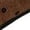 Brown, variant on Women's Polka Dot Print Flat Moccasins Square Toe Soft Sole Commute Flat Casual Summer Work Shoes, Brown