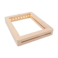 thumbnail image 1 of Marco de fotos de madera Luz de noche Brillo ajustable Pantalla Lámpara Decoración Fotografía creativa Marco de fotos LED Luminoso Mujeres Pareja 23cmx17cmx2cm CUTICAT Marco, 1 of 8