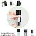 thumbnail image 4 of KIQ 2-Pack 3.65V 6040mAh Li-Ion Replacement Battery Together with Charger Station Compatible with Ring-Doorbell Camera 2/3/4, 4 of 5