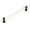 Oil Rubbed Bronze, variant on Schaub And Company 402-PN Lumiere 12" Center To Center Euro Modern Acrylic Bar Luxury 15"