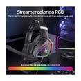 thumbnail image 2 of Audífonos Gamer KRIOS K7 Diadema, Negro, 2 of 4