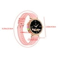 thumbnail image 2 of AZXY Smart Watch,Smart Watches for Android Phones,Fitness Smart Watches,Bluetooth Health Fitness Tracker Sports Touchscreen Smartwatch for Women Men,Mother'S Day Gifts,Pink, 2 of 7