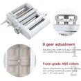 thumbnail image 4 of 3-IN-1 Pasta Attachment & Ravioli Attachment for KitchenAid Stand Mixers, Pasta Maker Accessories included Pasta Sheet Roller, Spaghetti Cutter and Ravioli Maker Attachment, 4 of 10