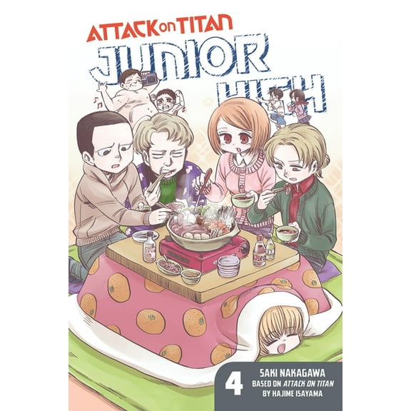Attack on Titan: Junior High Attack on Titan: Junior High 4, (Paperback)