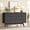 Black-002, variant on Swedhaus Modern Bedroom Dresser with 6-Drawer,Wood Storage Organizer for Bedroom Living Room Farmhouse,Oak