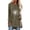 Khaki, variant on Plu Size Tops for Women, Womens Casual Crew Neck Raglan Sleeve Dandelion Printed Long Sleeve Tshirts Blouse Top, Womens Tops Blue XL