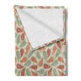 thumbnail image 2 of Paisley Soft Flannel Fleece Throw Blanket, Vintage Persian Elements Colorful Oriental Teardrop Shapes Damask Inspirations, Cozy Plush for Indoor and Outdoor Use, 50" x 70", Multicolor, by Ambesonne, 2 of 5