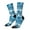 2 Black-2, variant on Sea Underwater Animals Crew Socks for Men & Women, Breathable Casual Athletic Ankle Socks