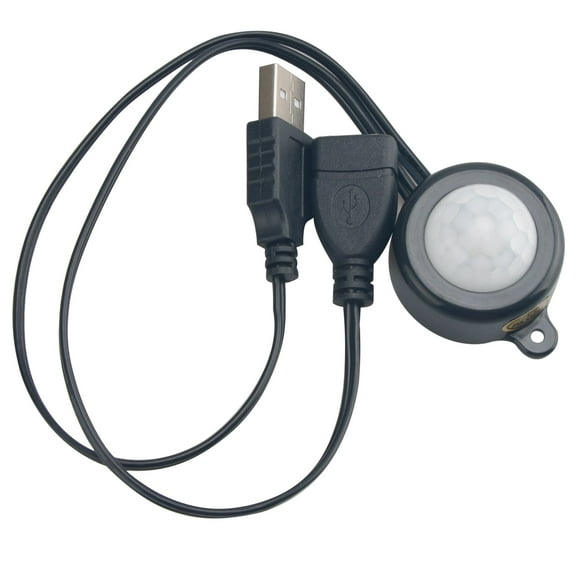 Seamless Dark-Activated USB Sensor Switch with 15s Delay for Home Lighting & Convenience