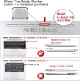 thumbnail image 2 of Funda iCasso para MacBook Air de 13,3" con pantalla Retina + Acc., 2 of 8