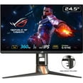 thumbnail image 1 of ASUS ROG Swift 24.5” FHD 360Hz 1ms HDR10 Gaming Monitor - PG259QNR, 1 of 4