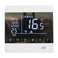thumbnail image 1 of Tuya WiFi Smart Thermostat Temperature Controller Water Floor Heating Electric Floor Heating Wall-hung Boiler LCD Temperature Control Panel ,Easy to Install, 1 of 5