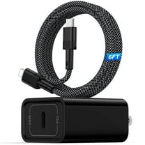 USB C Charger Block,20W PD Android Charger Block Type C Charging Block Wall Plug Phone Charger Power Adapter w/ USB C to Light-ning Cable 6ft iPhone Charger Cable Cords 6ft Compatible for iPhone 14