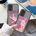thumbnail image 4 of Funda para Samsung Galaxy A72 A71 A53 A52 A51 A50 A42 A32 A33 A30 A23 A22 A21S A20S 5G 4G LITE Funda Linda Rosa Piglet Anime, 4 of 5