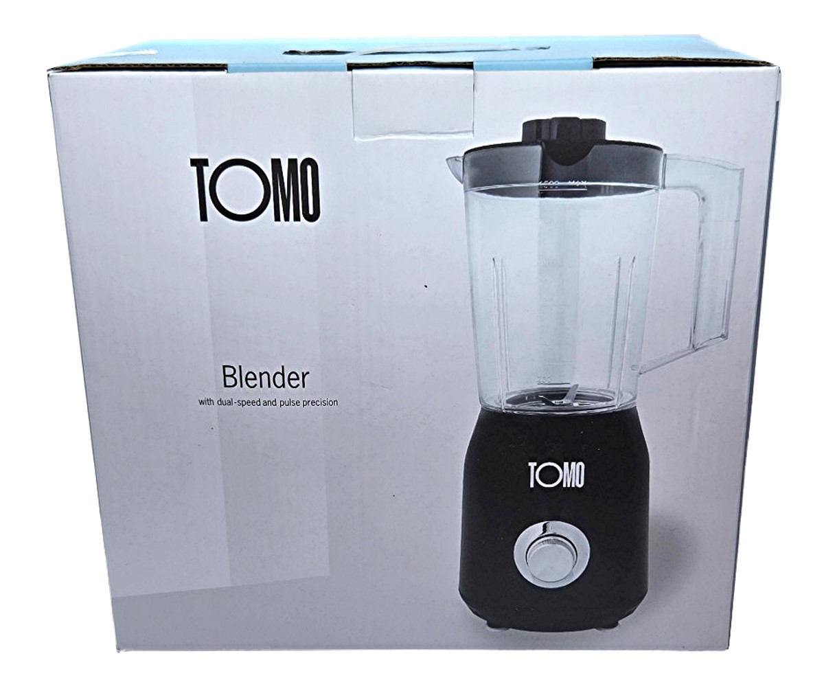 TOMO Blender with Dual Speed and Pulse Precision