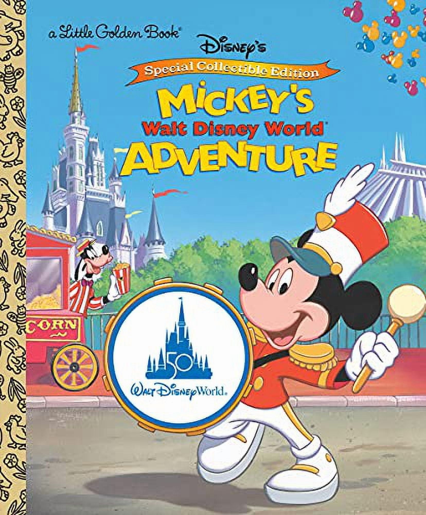 Cathy Hapka Little Golden Book Mickey's Walt Disney World