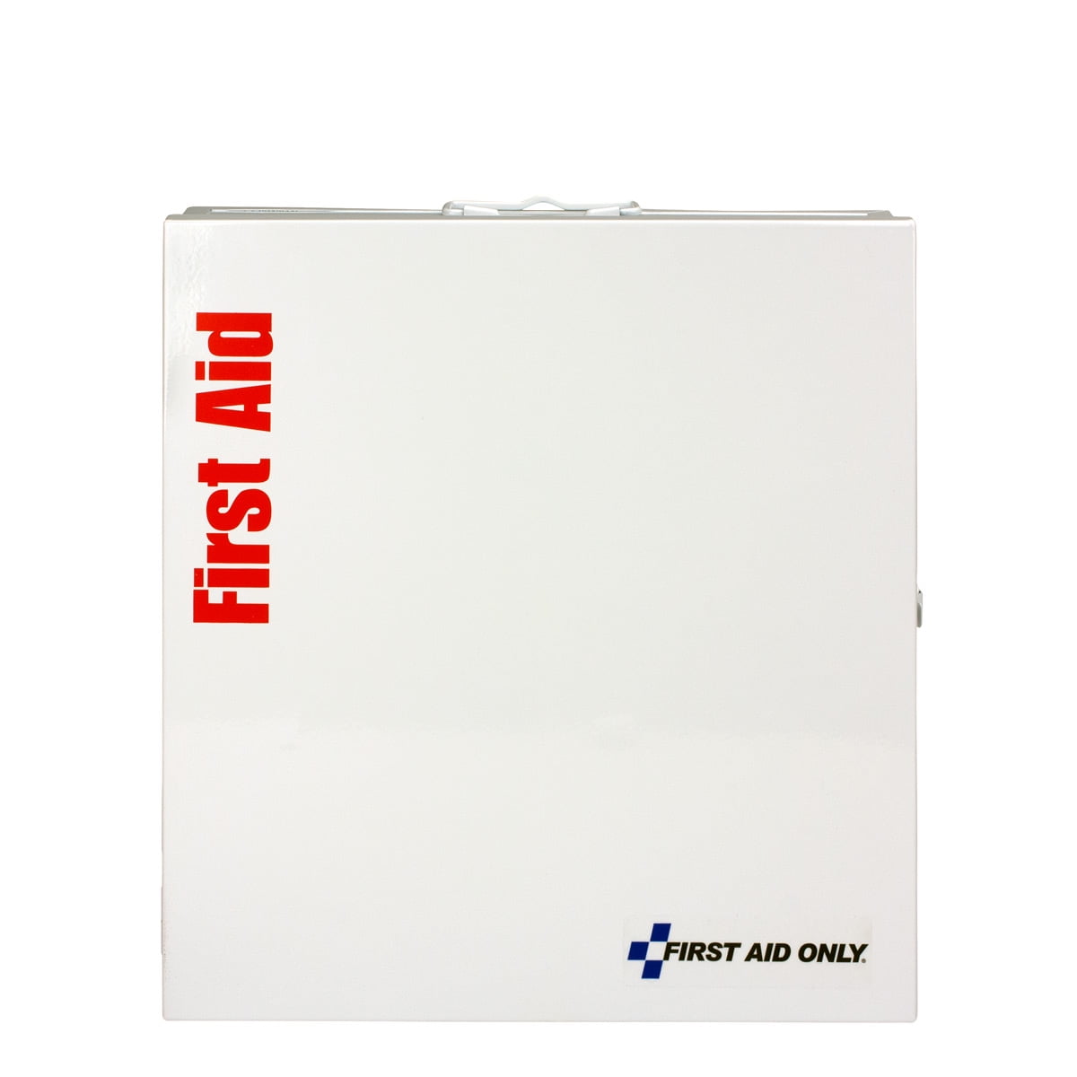 First Aid Only 50 Person Large Metal SmartCompliance First Aid Cabinet with Medications