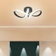 thumbnail image 1 of Lámpara de techo LED, lámpara de techo, lámpara de araña artística, accesorio de iluminación decorativo, lámpara colgante para pasillo, baño, cocina, Luz blanca, 1 of 8