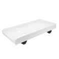 thumbnail image 1 of HONMEET 1 Ensemble Support Cpu avec Roues Design Blanc pour, 1 of 7