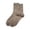 Khaki, variant on 10 Pairs Athletic Socks For Men Glitter Sheer Metallic Tights Sparkly Hosiery Reinforced Toe Unisex Fuzzy Socks,Grey,One Size