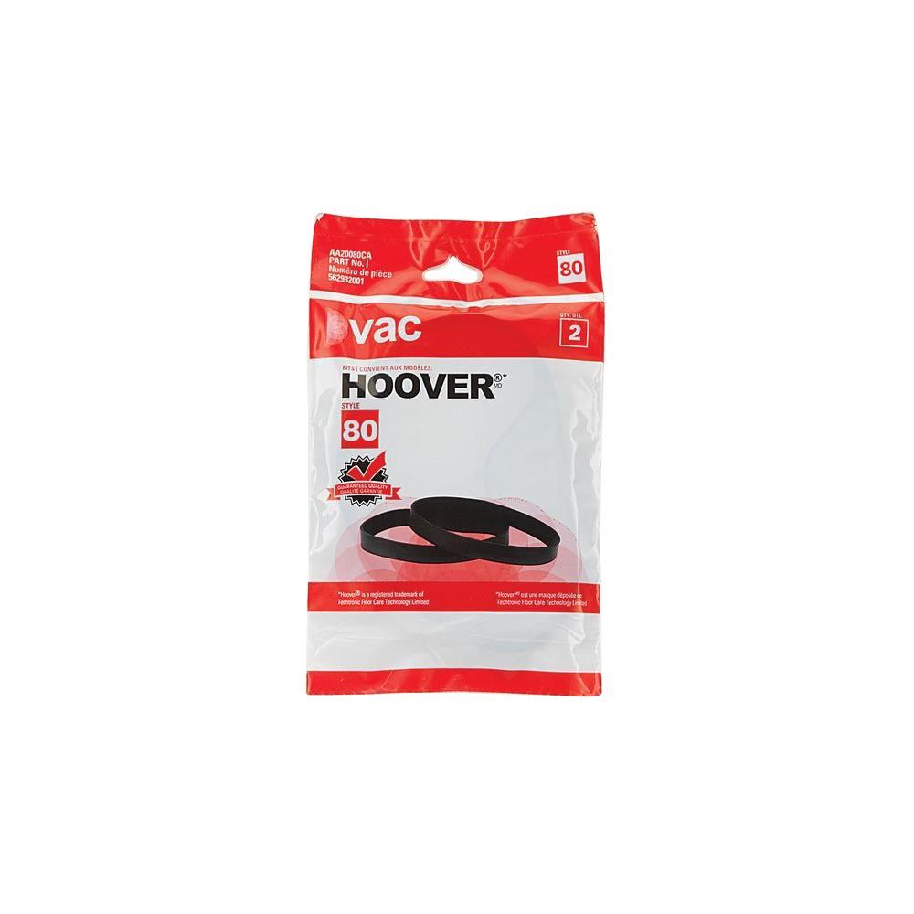 Vaccum Hoover Type 80 Belts For Wind 