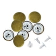 thumbnail image 3 of 40 Sets 17 Mm Jeans Metal Button Rapid Rivet Buttons Fasteners Combined Button Sewing Clothes Accessories (Bronze), 3 of 6
