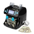 thumbnail image 2 of Top-Loading Banknote Counter with CIS Detection and Mixed Value Counting, 2 of 5