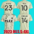 thumbnail image 2 of Camiseta De Fútbol MLS 2023 LAFC Visitante Para Hombre s-4xl Gao Jiahui unisex, 2 of 2