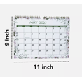 thumbnail image 2 of 1 Pack of 2025 Wall Calendar 12 Months Wall Calendars Annual Planner 11" x 9", 2 of 4