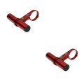 thumbnail image 4 of ZLight Multifunction Handlebar Extension Holder Bike Handlebar Extender Bracket Extension Alloy Holder Mount Accessories Red 10cm 2Set, 4 of 6