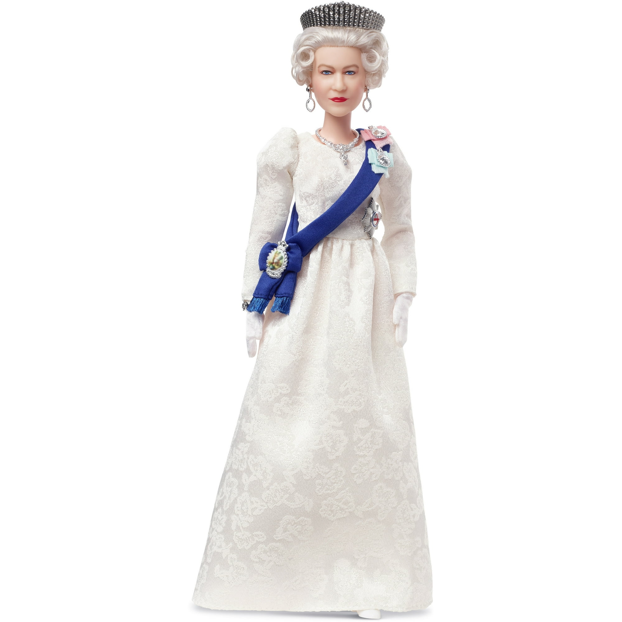 Barbie Signature Queen Elizabeth II Platinum Jubilee Doll, Gift for Collectors