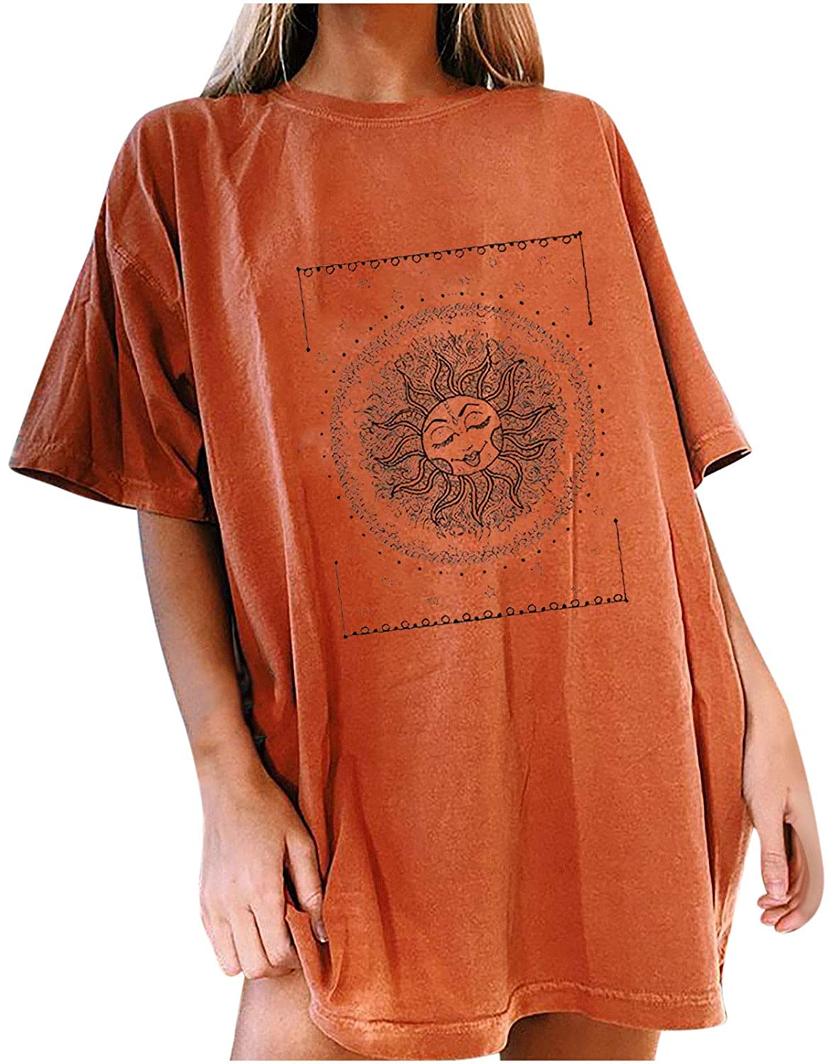 Fudule Oversized Shirts for Women Short 