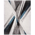 thumbnail image 2 of Safavieh Hollywood Jennifer Abstract Area Rug, Gray/Teal, 8' x 10', 2 of 8