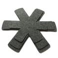thumbnail image 4 of Pot Pan Protectors Divider Pads to Prevent Scratching Separate and Protect Surfaces Non-Stick Pans for Cookware, 4 of 5