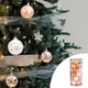thumbnail image 5 of 24 Pc Christmas Balls Gift Box Set Creatives Color Painting Christmas Balls Christmas Tree Hanging Balls Pendant Christmas Decoration Set, 5 of 6