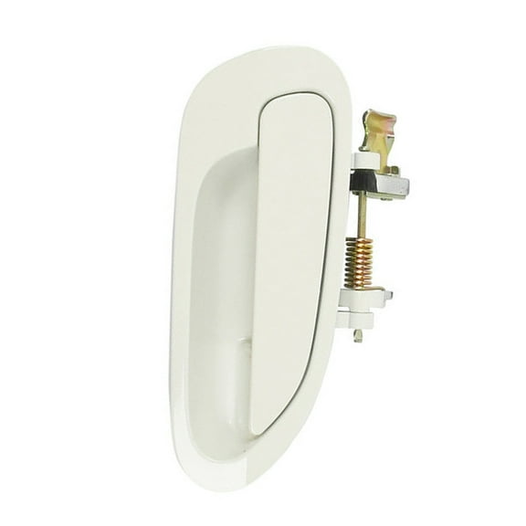 CF Advance For 98-02 Honda Accord Rear Right Passenger Exterior Side Outside Door Handle NH578 Taffeta White 1998 1999 2000 2001 2002