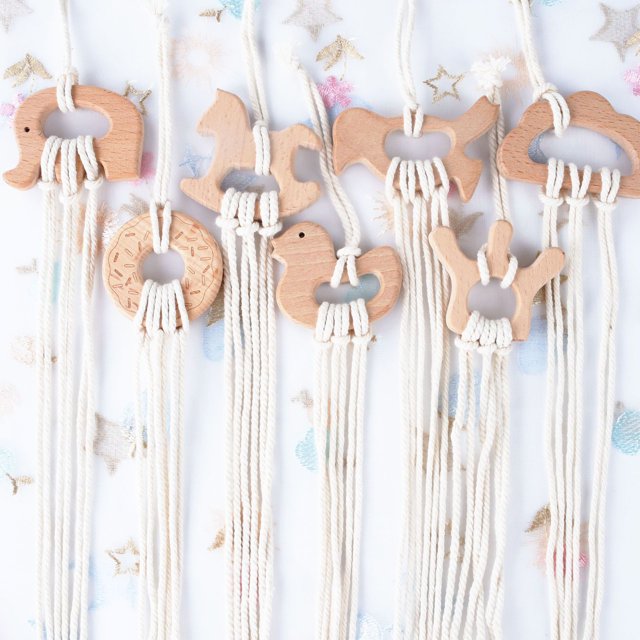 Decoración hogareña Gwong Pin Pins Belt Fashion Cute Stable Niños Cabeza de cabeza Cinturón de almacenamiento de madera para el hogar Gwong 21073691