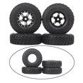 thumbnail image 1 of Neumáticos de coche rc CUTICAT 4 piezas 1/24 para AXIAL SCX24 Trucks goma, 1 of 8