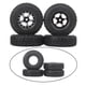 thumbnail image 1 of Paquete de 4 1/24 RC Modelo Crawler áticos de goma para camiones AXIAL SCX24 Accesorios de bricolaje B Macarena neumáticos de coche rc, 1 of 8