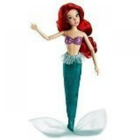 ariel doll that can go in water