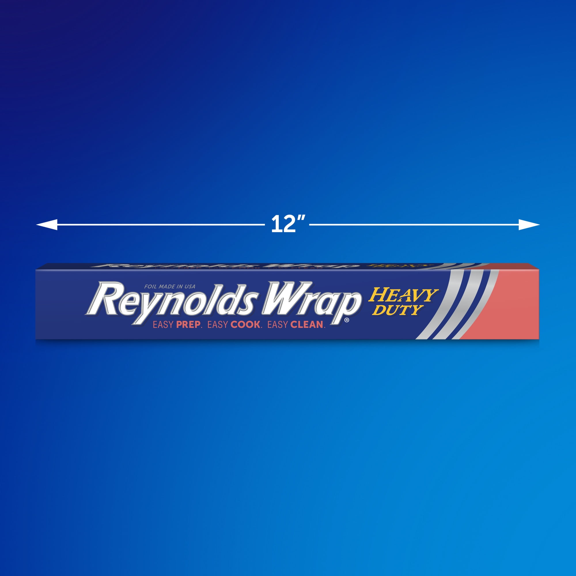 Reynolds Wrap Heavy Duty Aluminum Foil - Thumbnail 2
