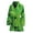 12, variant on Pixel Clover St. Patrick'S Day Women Bathrobe One Size Univeral Fits, Irish St. Patrick'S Day Fashion Lightweight Plush Fleece Long Robe For Women