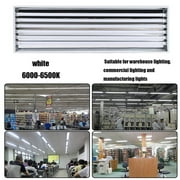 6 Bulb Lamp T8 Tube Light LED Daylight Door Lighting For Warehouse Commercial Manufacturing Garage Lighting AC 120-277V