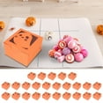 thumbnail image 1 of CRCMURE Food Storage 25pcs Box Halloween Accessories House Decorations For Home Halloween Home Decor Halloween Decoration Candy Decor Decor Multi Function Candy Container Household Paper Box, 1 of 9