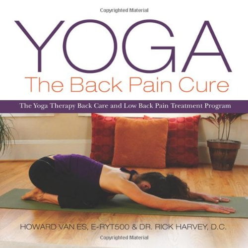 Pre-Owned Yoga: The Back Pain Cure: The Yoga Therapy Back Care and Low Back Pain Treatment Program (Paperback) 0615986366 9780615986364