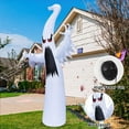 Goosh Inflatable Walmart GOOSH 12 FT Halloween Inflatable Ghost, Colorful Dimming LED - Walmart.com