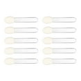thumbnail image 4 of Gazechimp 6x10 Pieces Disposable Single-Side Eyeshadow Brush Sponge Comestic Applicator, 4 of 8